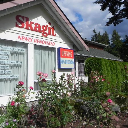 Skagit Motel Hope Exterior foto