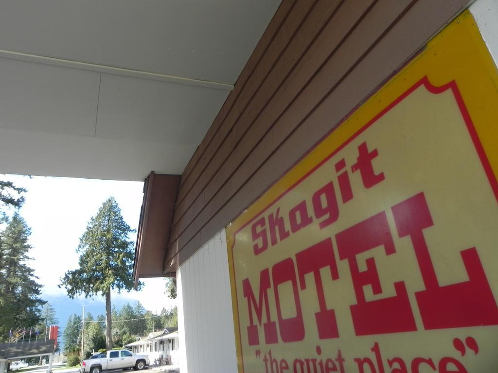 Skagit Motel Hope Exterior foto