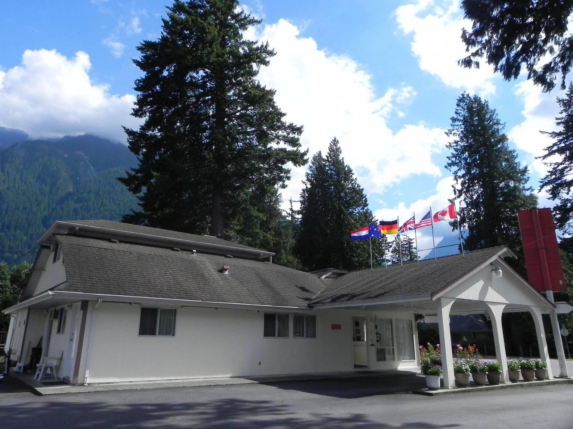 Skagit Motel Hope Exterior foto