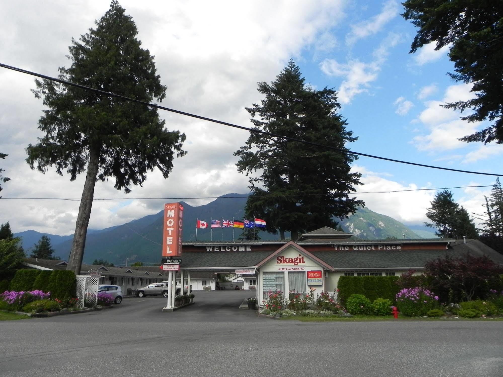 Skagit Motel Hope Exterior foto