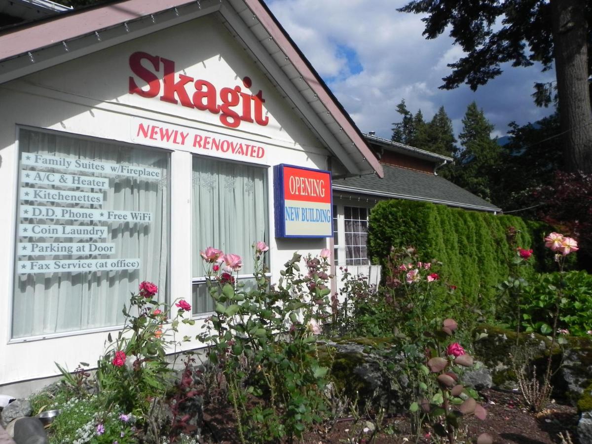 Skagit Motel Hope Exterior foto